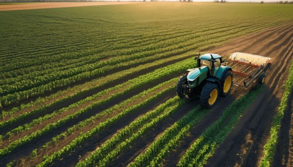 L’impact du DGPS agricole sur l’automatisation des cultures
